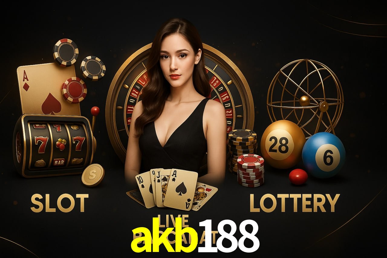 Variedade de jogos na akb188
